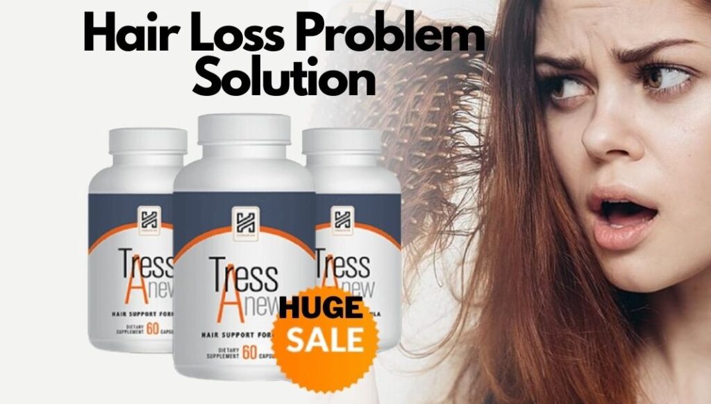 TressAnew Hair Support Formula