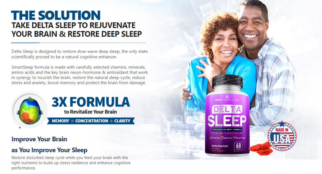 AktivFormulations Delta Sleep
