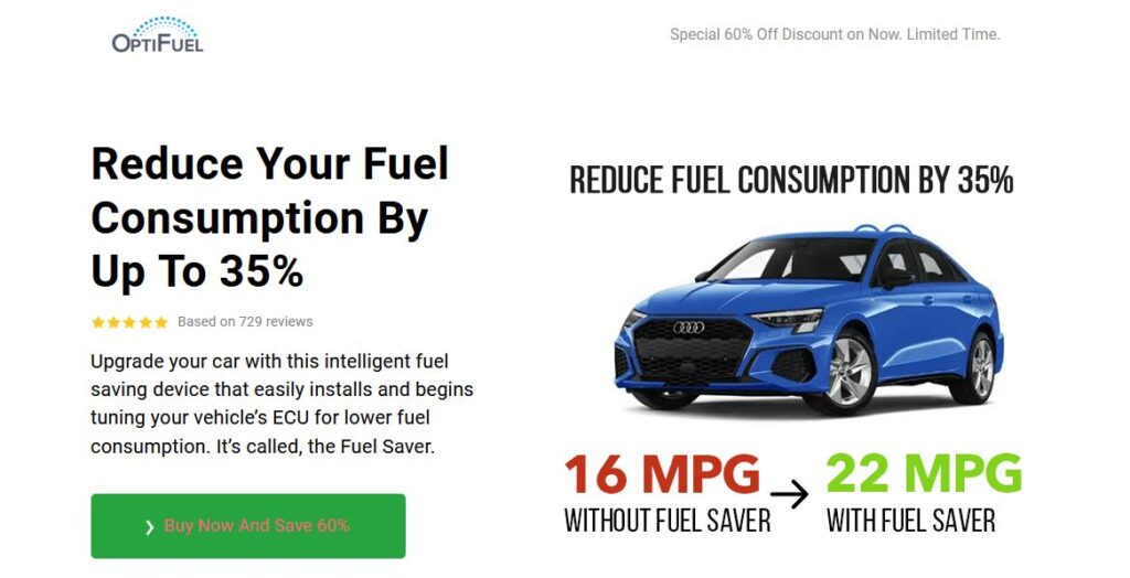 Optifuel Fuel Saver Reviews